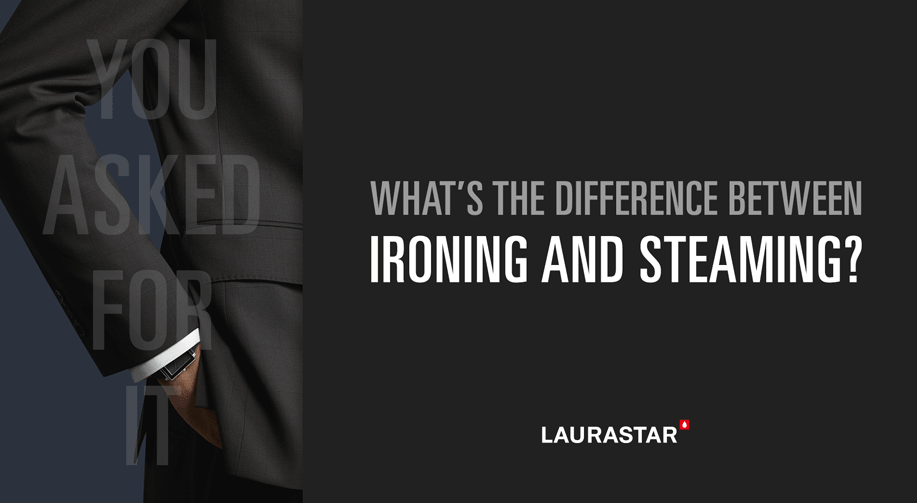 What&rsquo;s the difference between ironing and steaming?