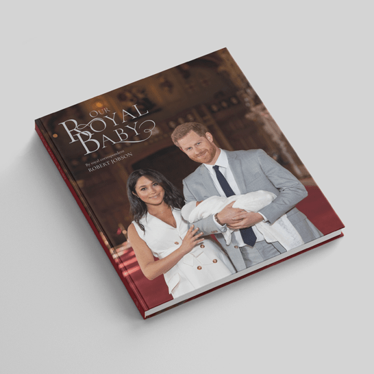 In the pages of the book &ldquo;Our Royal Baby&rdquo;