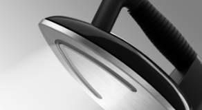 
                Pulsed steam for perfect results on all materials.
                