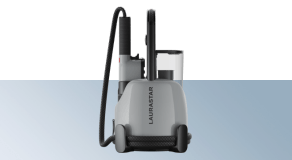 
                    The powerful IZZI hygienic steamer.
                    