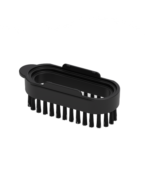 Clip-on brush